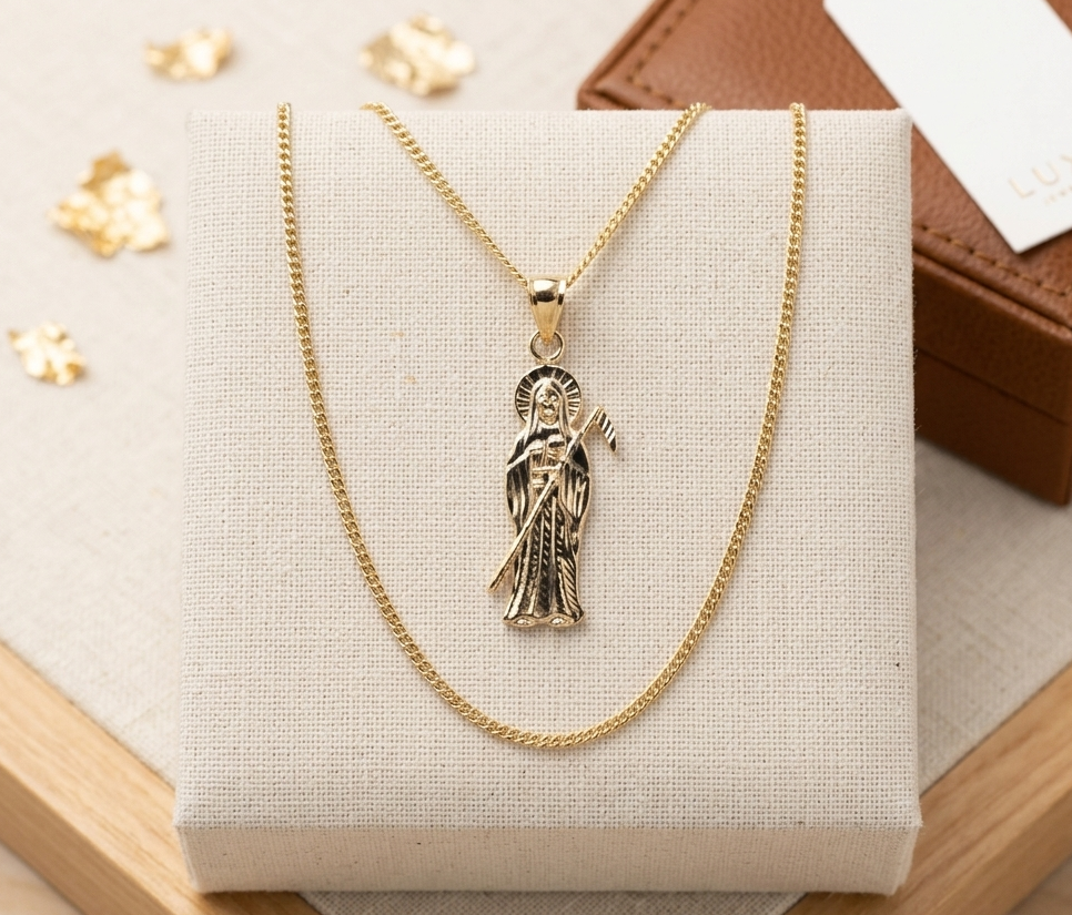 Santa Muerte Gold